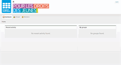 Desktop Screenshot of intranet.youthforum.org